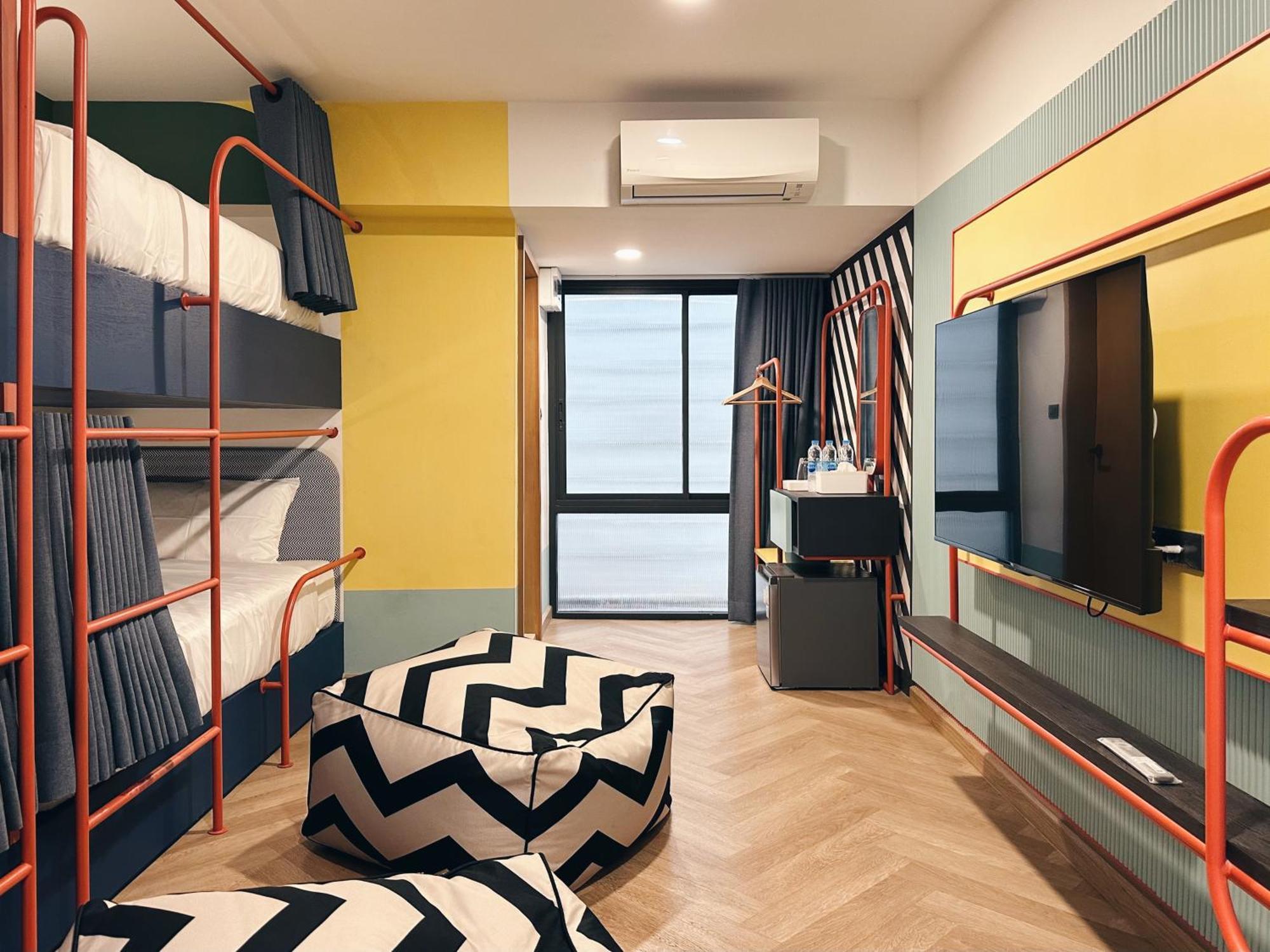 Parcel Hotel Бангкок Экстерьер фото