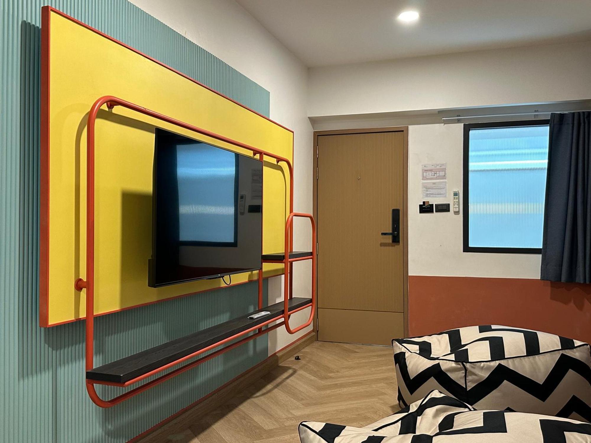 Parcel Hotel Бангкок Экстерьер фото