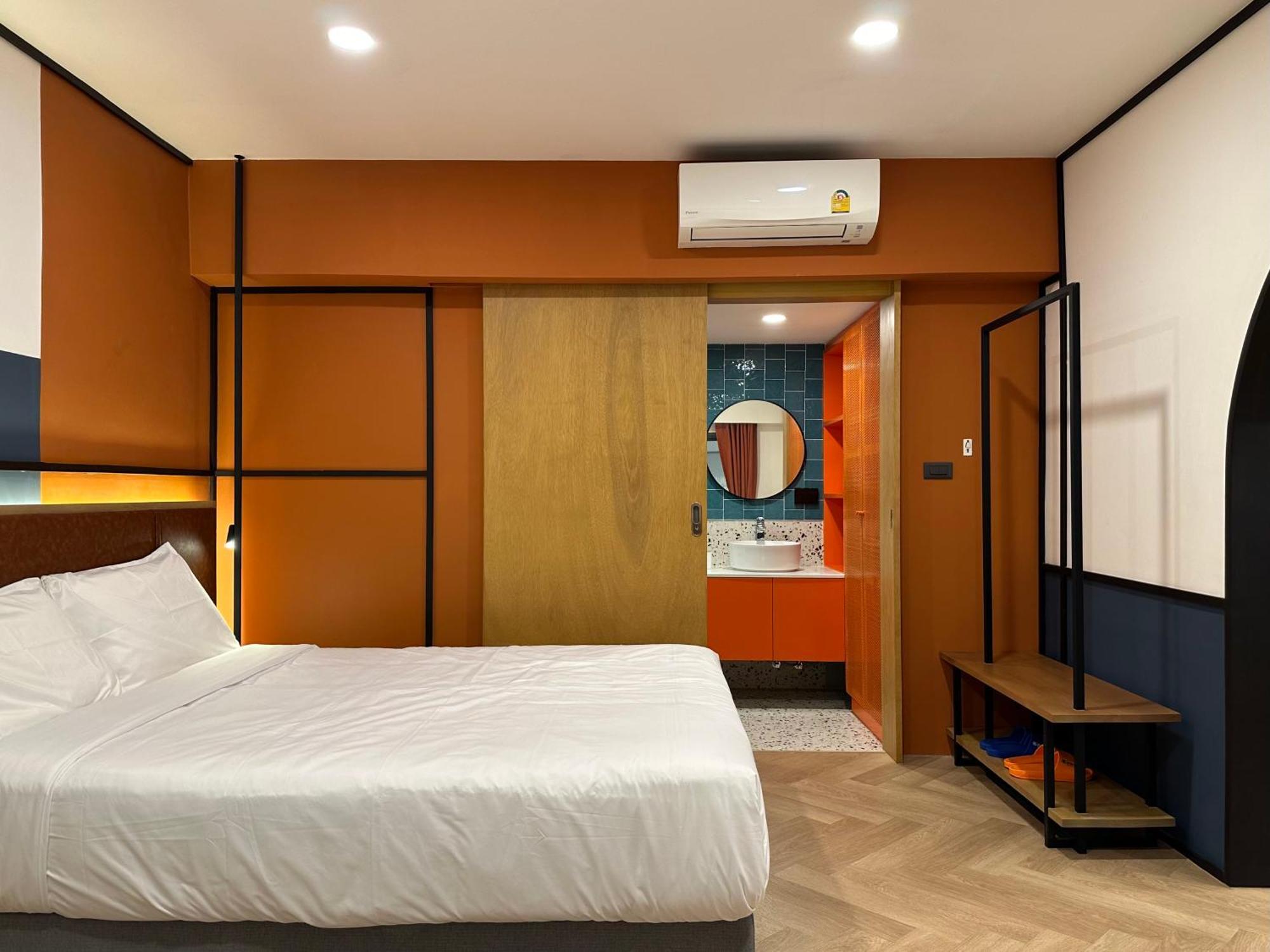 Parcel Hotel Бангкок Экстерьер фото
