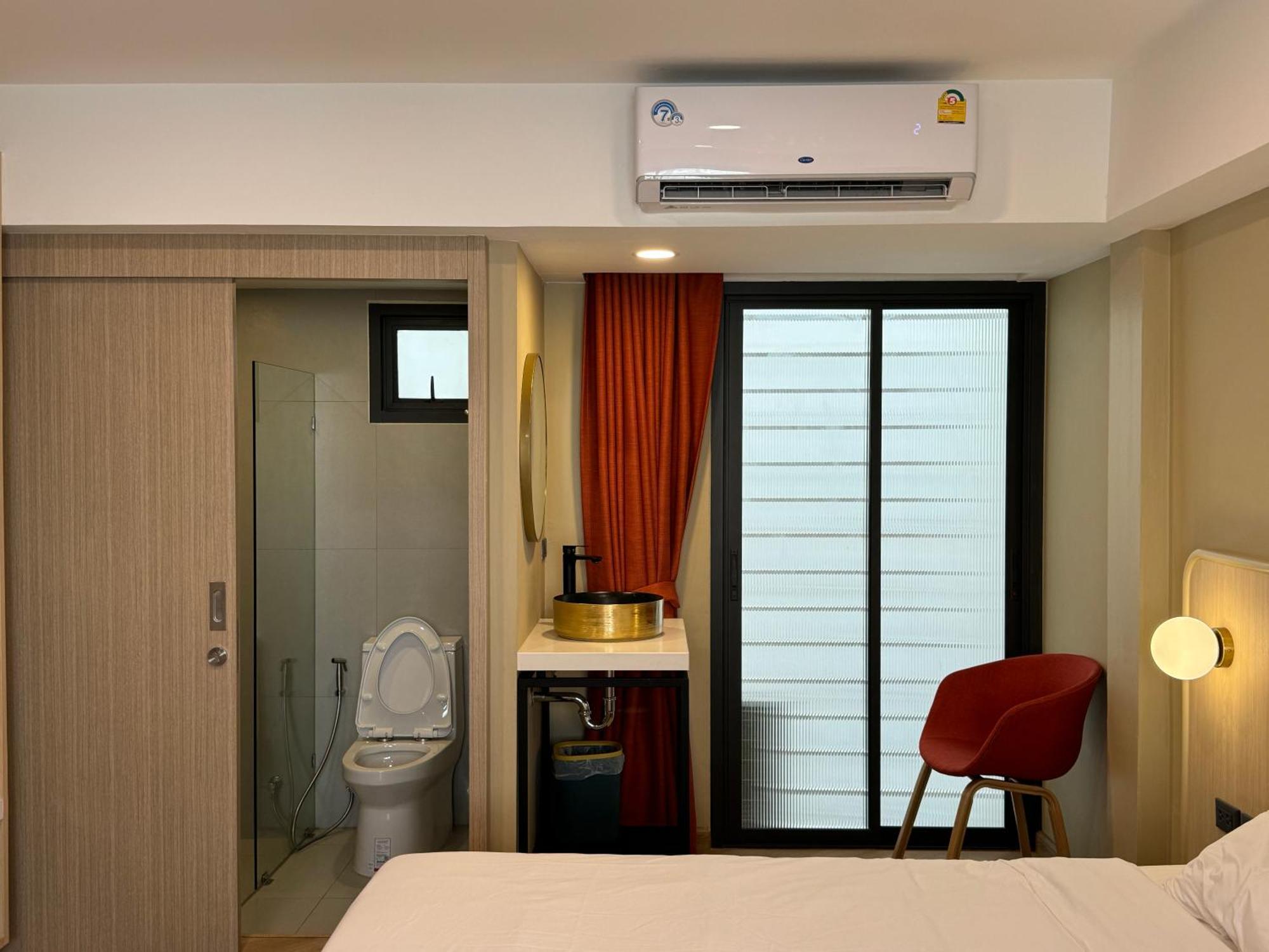 Parcel Hotel Бангкок Экстерьер фото