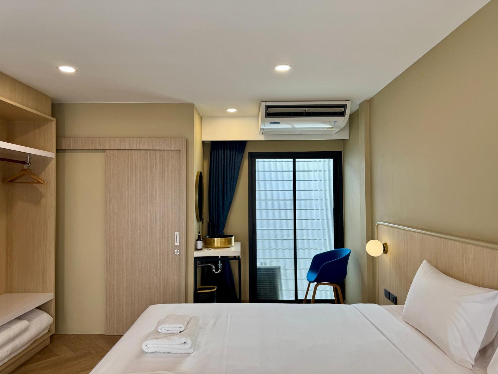 Parcel Hotel Бангкок Экстерьер фото